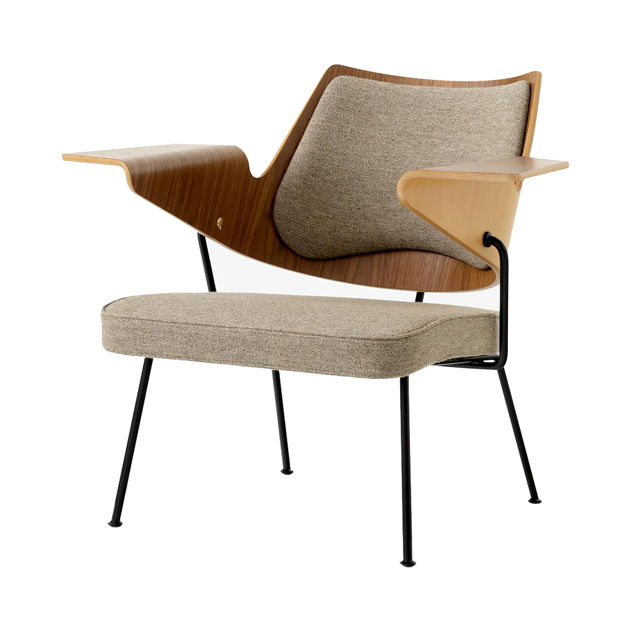 RFH Armchair RD8: Seat + Backrest Upholstered