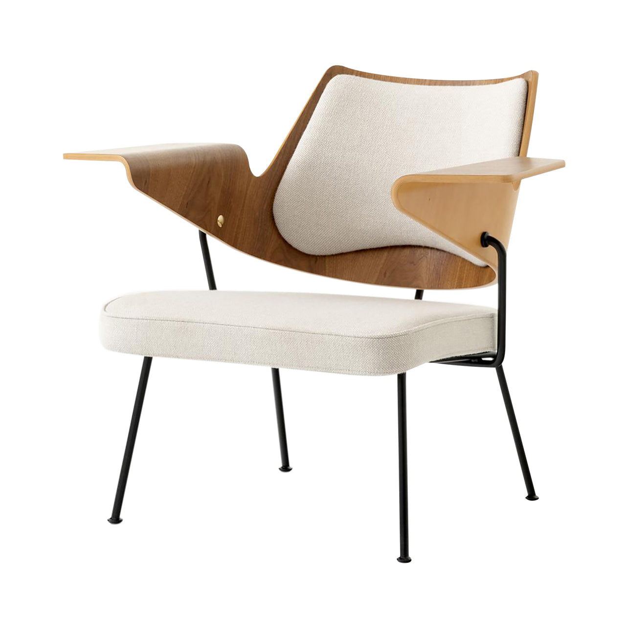 RFH Armchair RD8: Seat + Backrest Upholstered