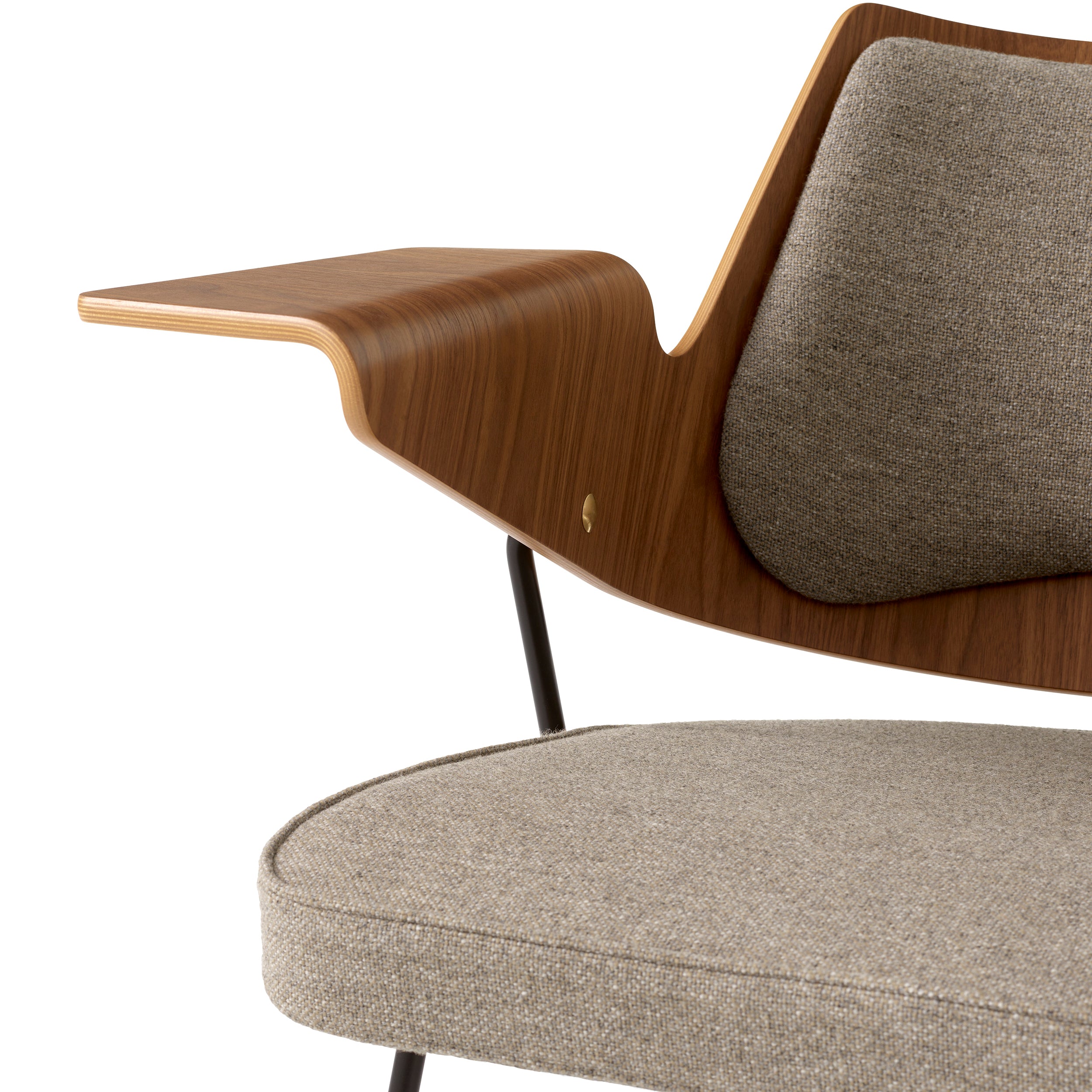 RFH Armchair RD8: Seat + Backrest Upholstered + DI