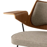 RFH Armchair RD8: Seat + Backrest Upholstered + DI
