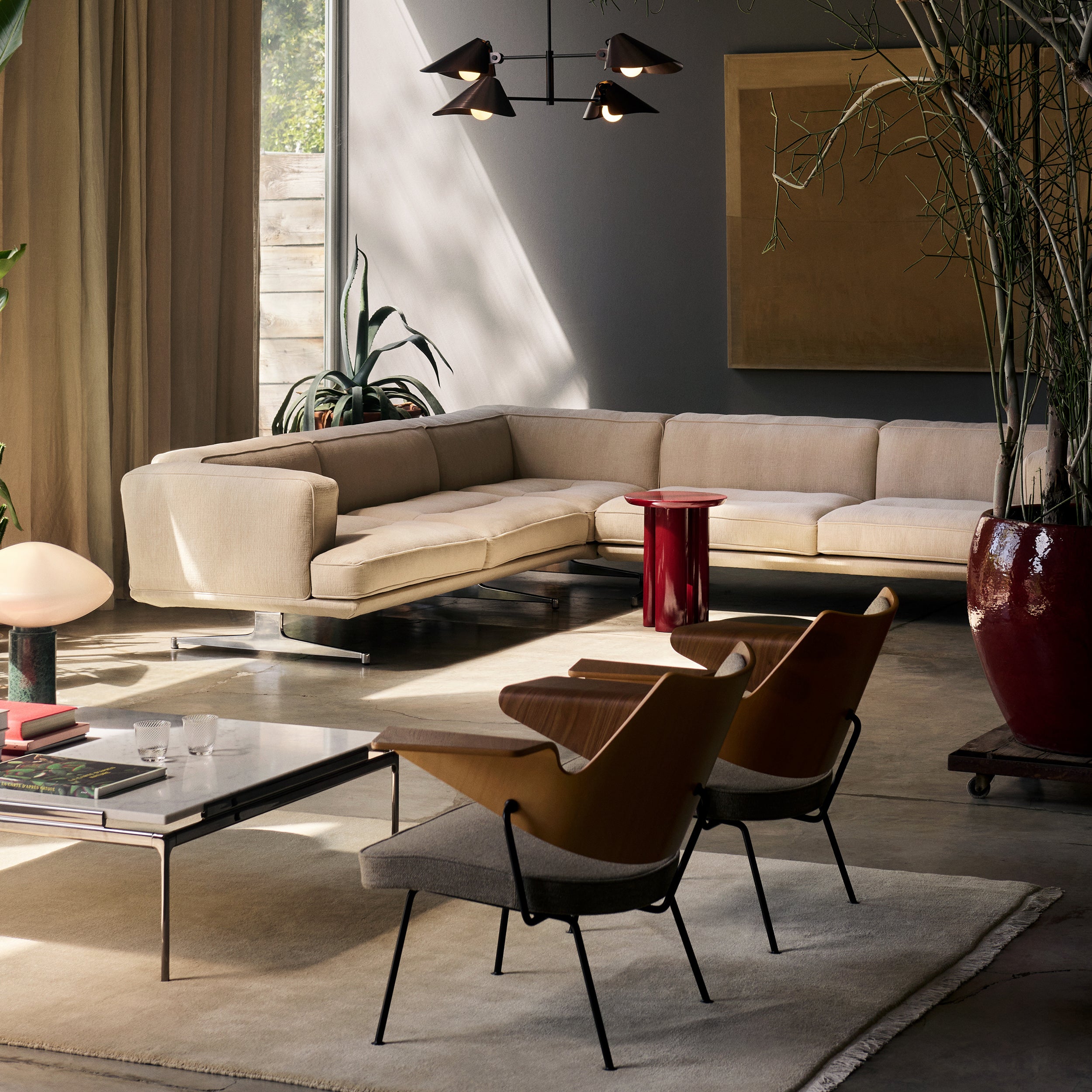 RFH Armchair RD8: Seat + Backrest Upholstered + LS