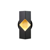 Notch Sconce: Matt Black