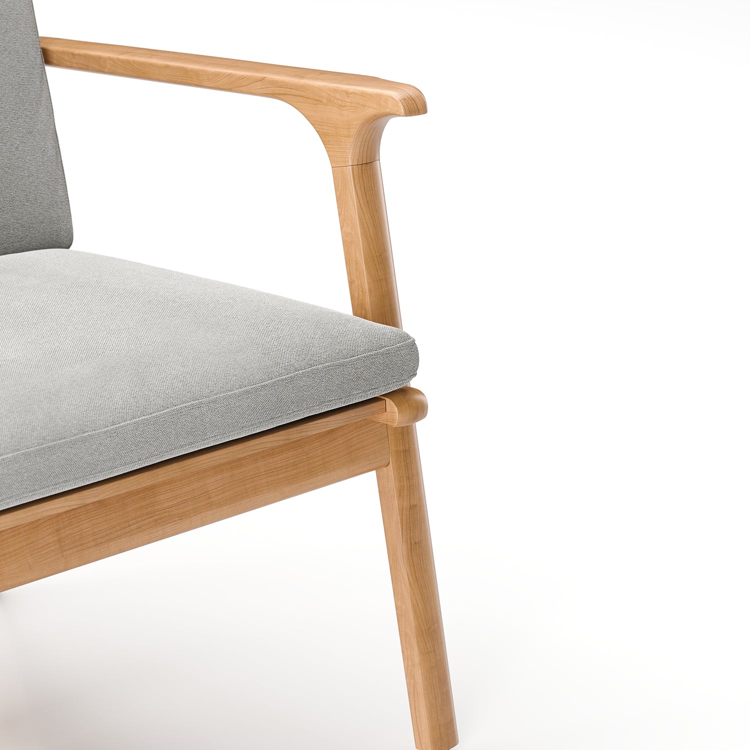 Ren Lounge Chair: Small