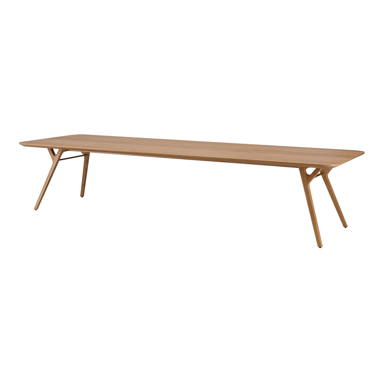 Ren Conference Table: Natural Oak