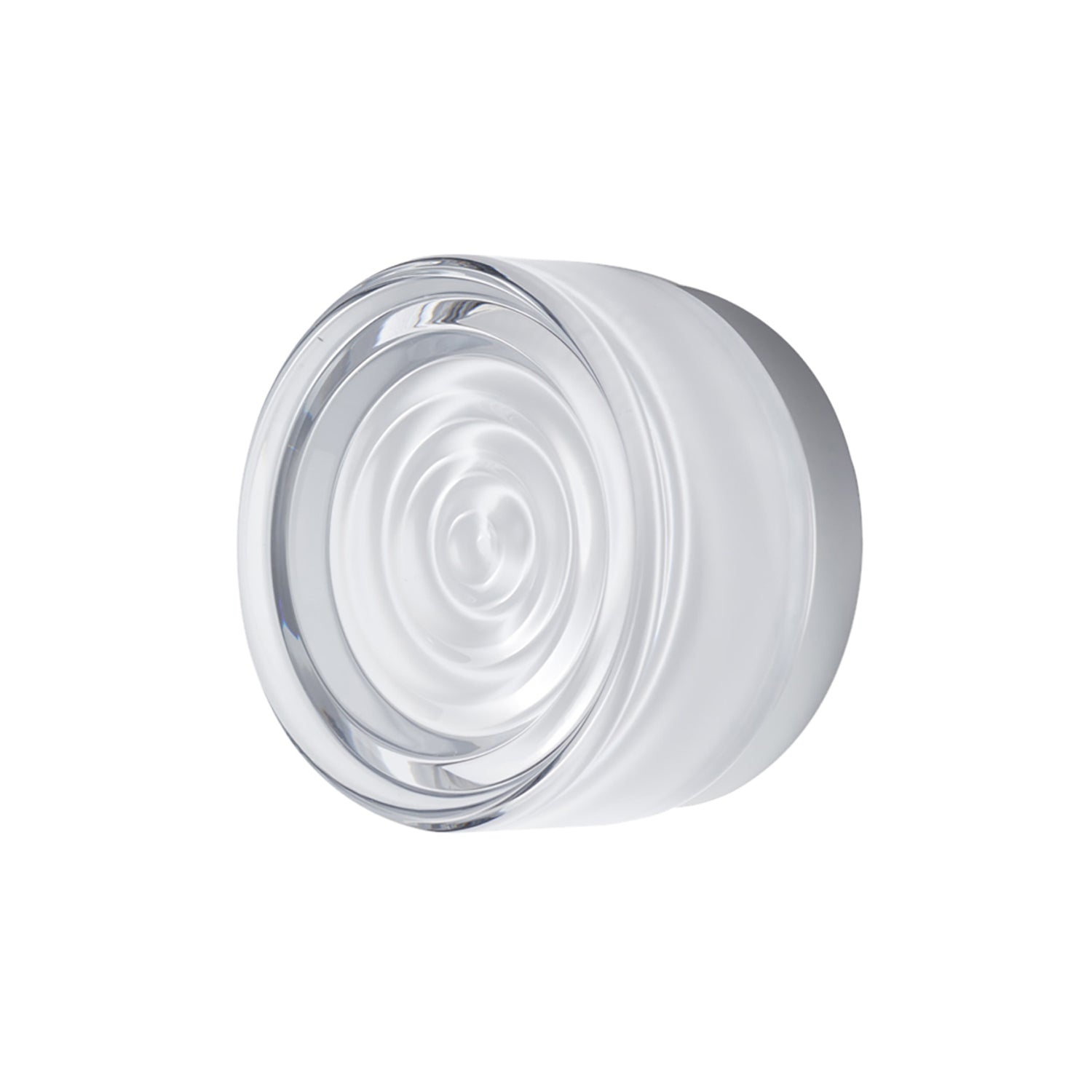 Ripple Sconce: White Interior + Natural Anodized