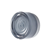 Ripple Sconce: Smoked Glass Finish + Natural Anodized