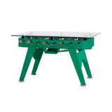 RS2 Rectangle Dining Football Table: Emerald Green