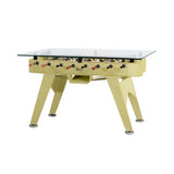 RS2 Rectangle Dining Football Table: Green Beige