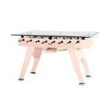 RS2 Rectangle Dining Football Table: Peach Rose