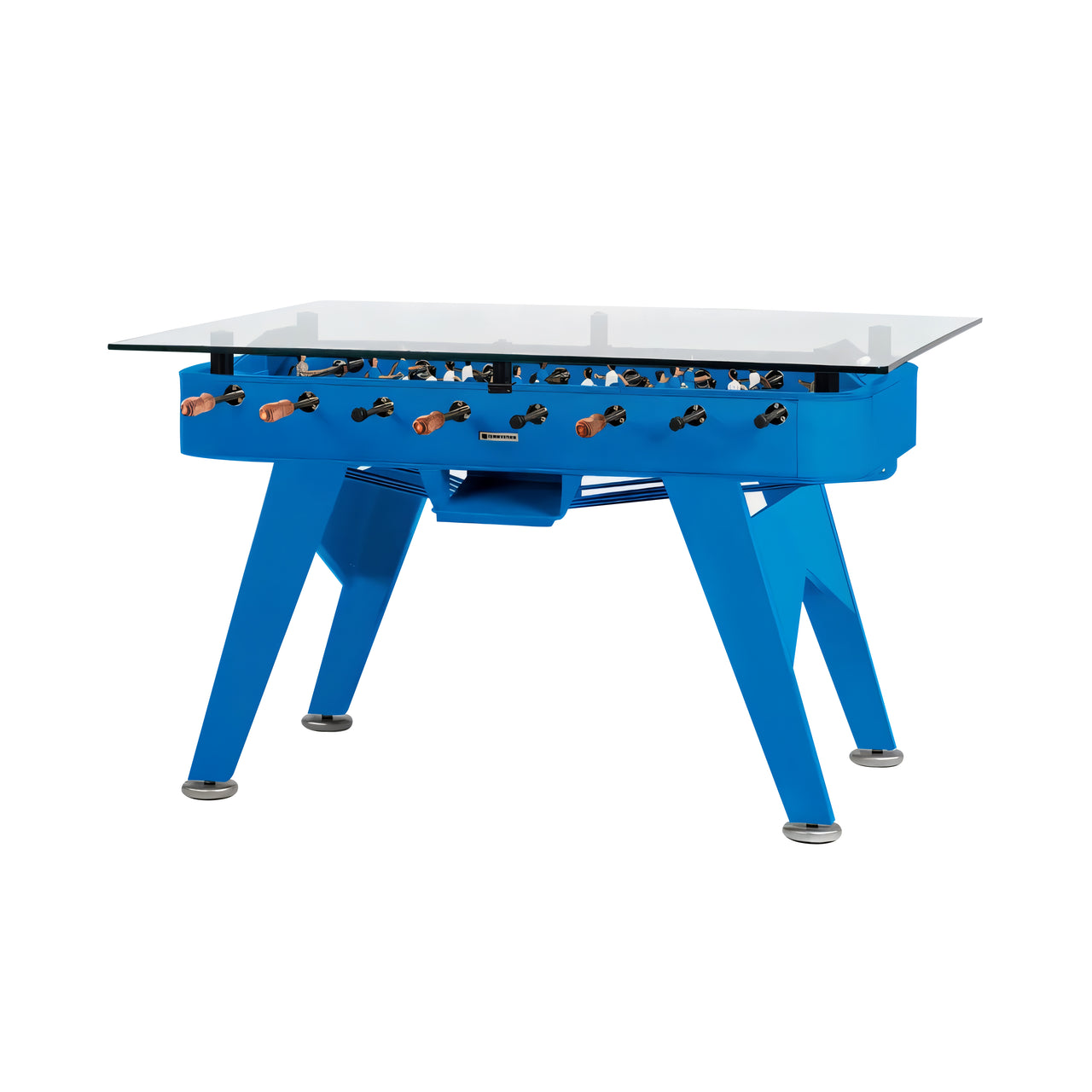 RS2 Rectangle Dining Football Table: Sky Blue