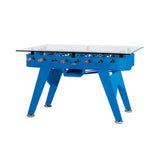 RS2 Rectangle Dining Football Table: Sky Blue