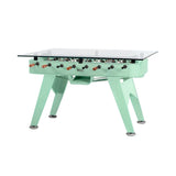 RS2 Rectangle Dining Football Table: Outdoor + Warm Sage