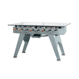 RS2 Rectangle Dining Football Table: Outdoor + Window Grey