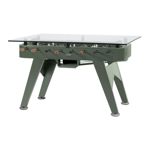 RS2 Rectangle Dining Football Table: Nordic Green