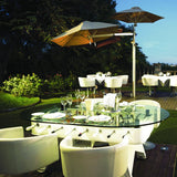 RS2 Oval Dining Football Table: LS