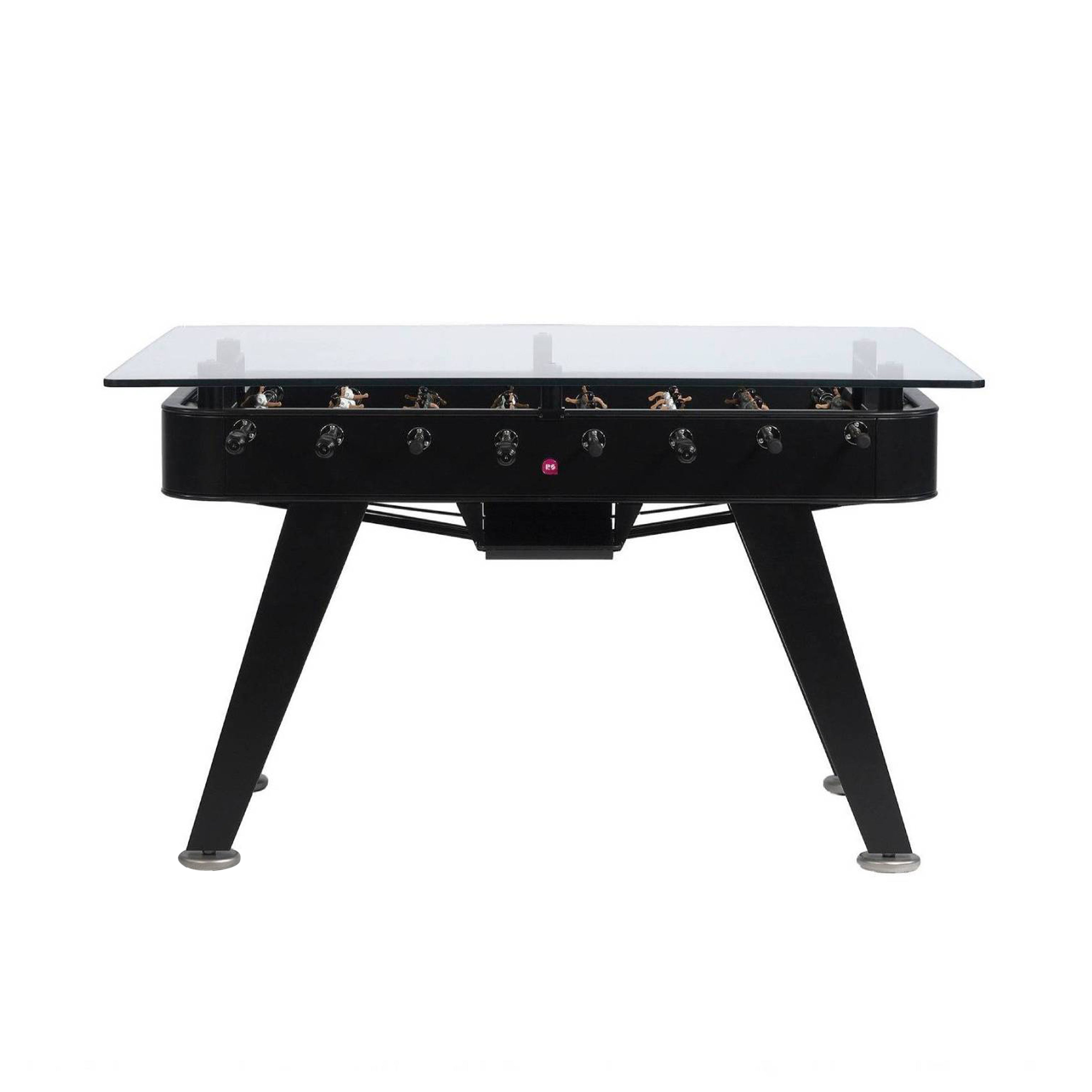 RS2 Rectangle Dining Table: Black