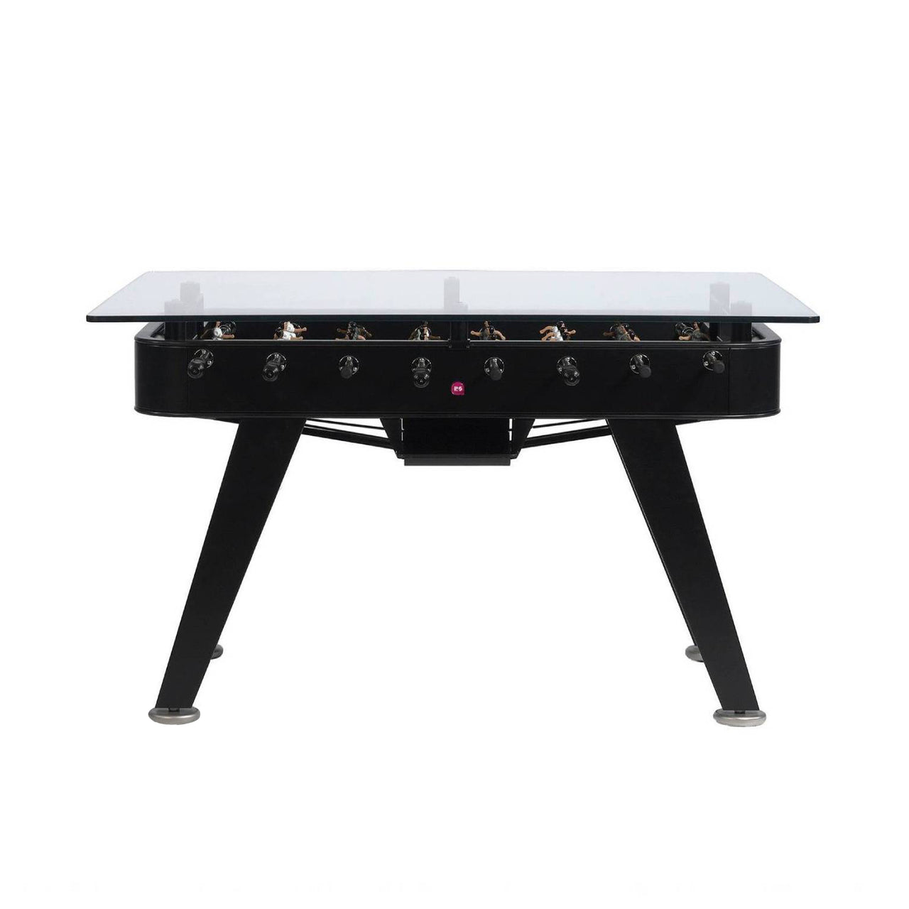 RS2 Rectangle Dining Football Table: Black