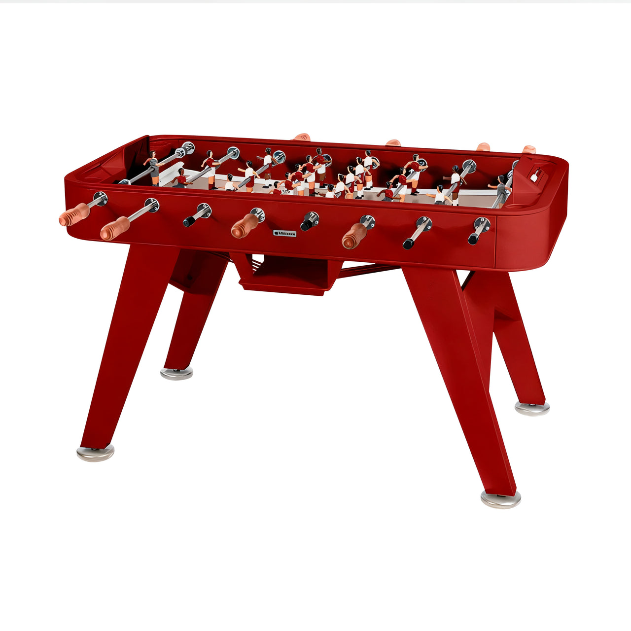 RS2 Football Table: Outdoor + Bordeaux