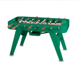 RS2 Football Table: Outdoor + Emerald Green