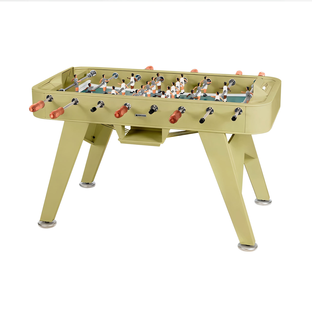 RS2 Football Table: Outdoor + Green Beige