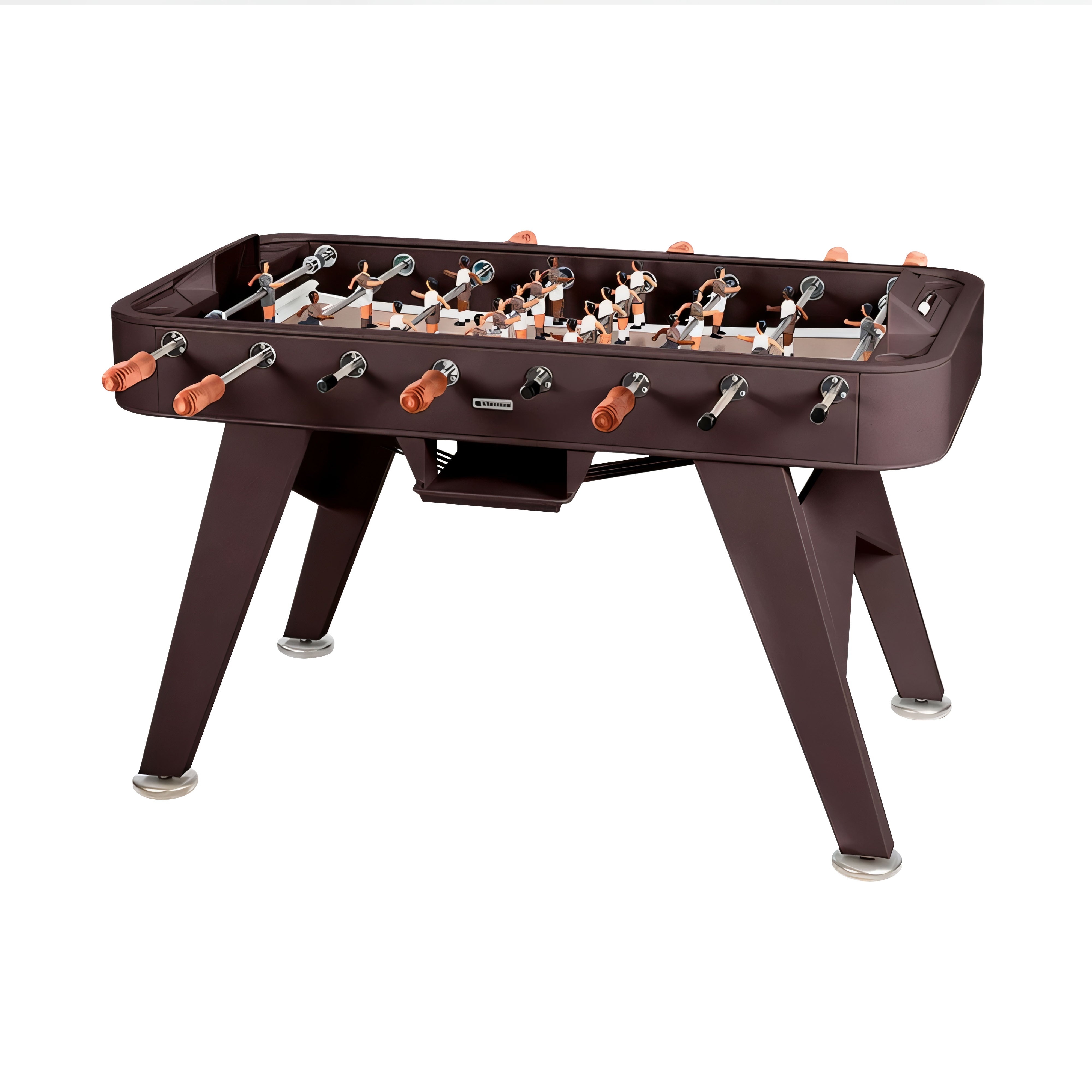 RS2 Football Table: Outdoor + Grey Brown