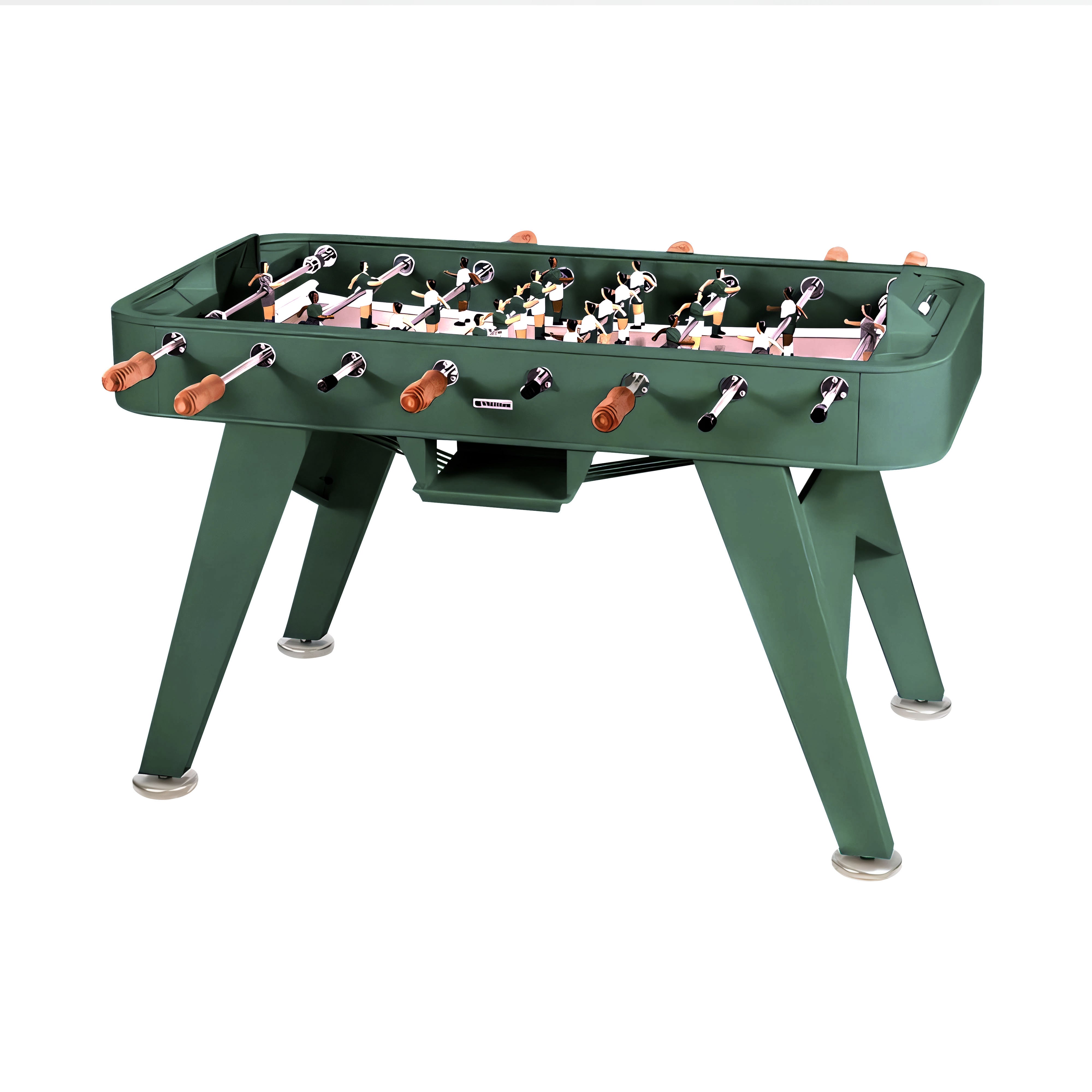 RS2 Football Table: Outdoor + Nordic Green