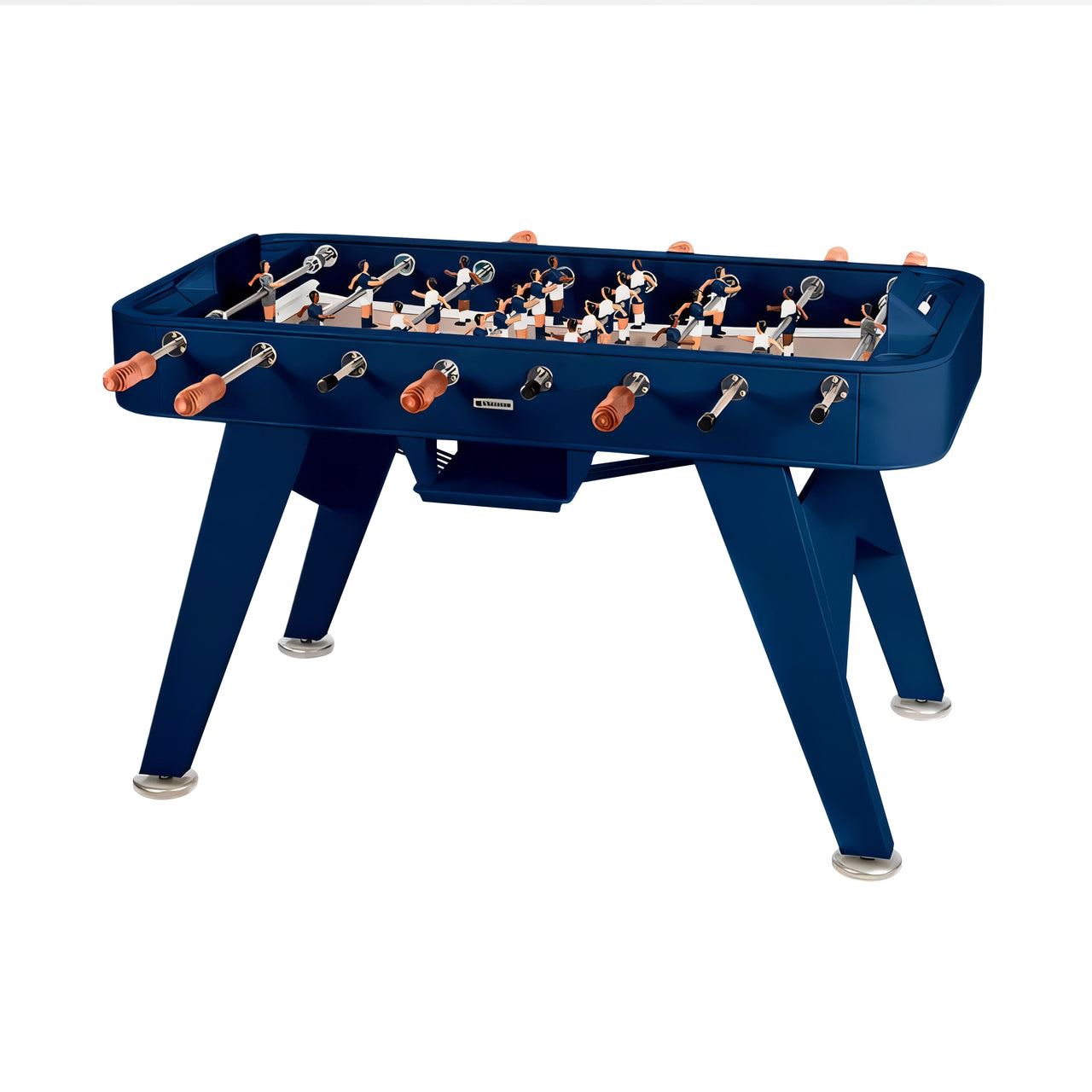 RS2 Football Table: Steel Blue