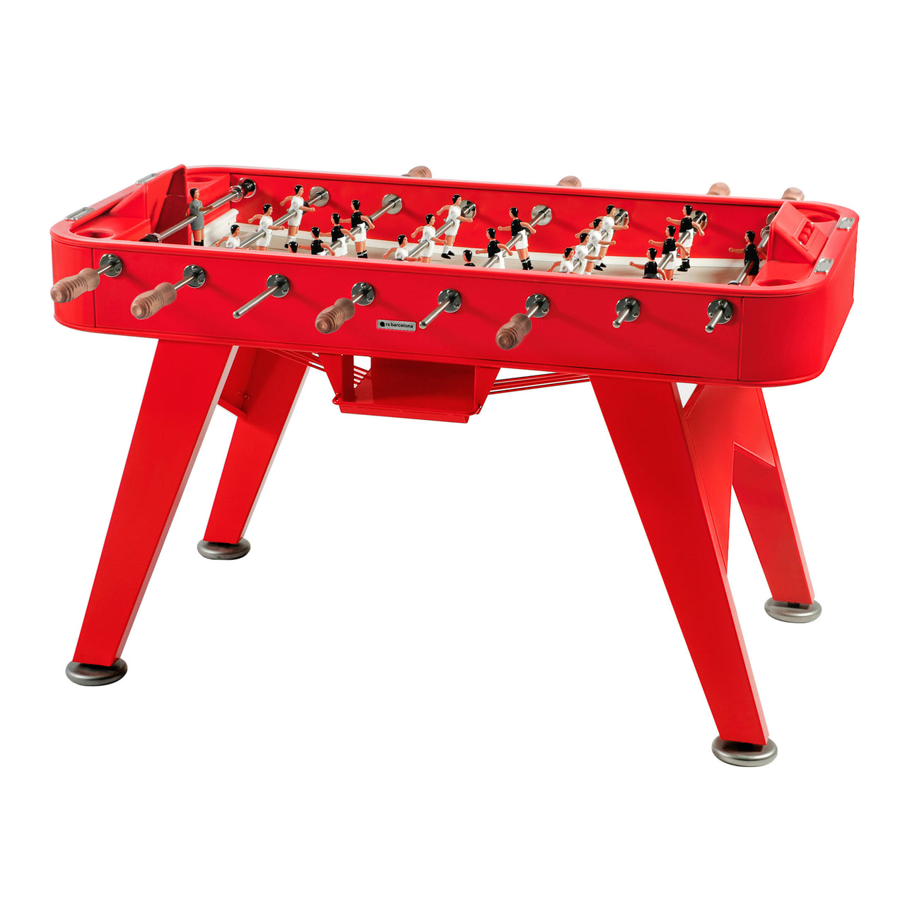 RS2 Football Table: Outdoor + Red