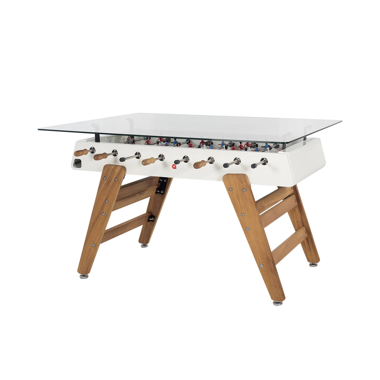 RS3 Wood Dining Table: Rectangle + White