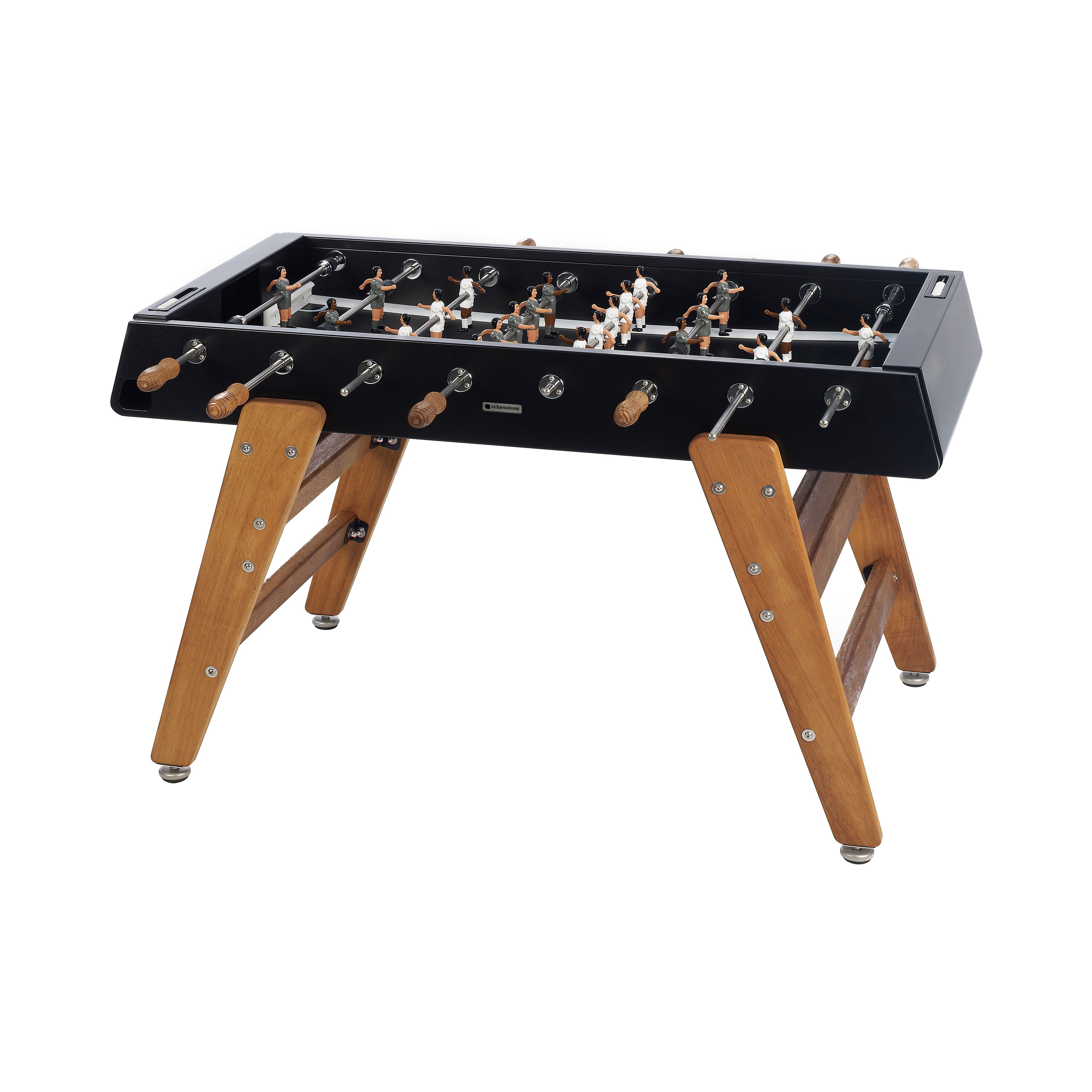 RS3 Wood Football Table: Black