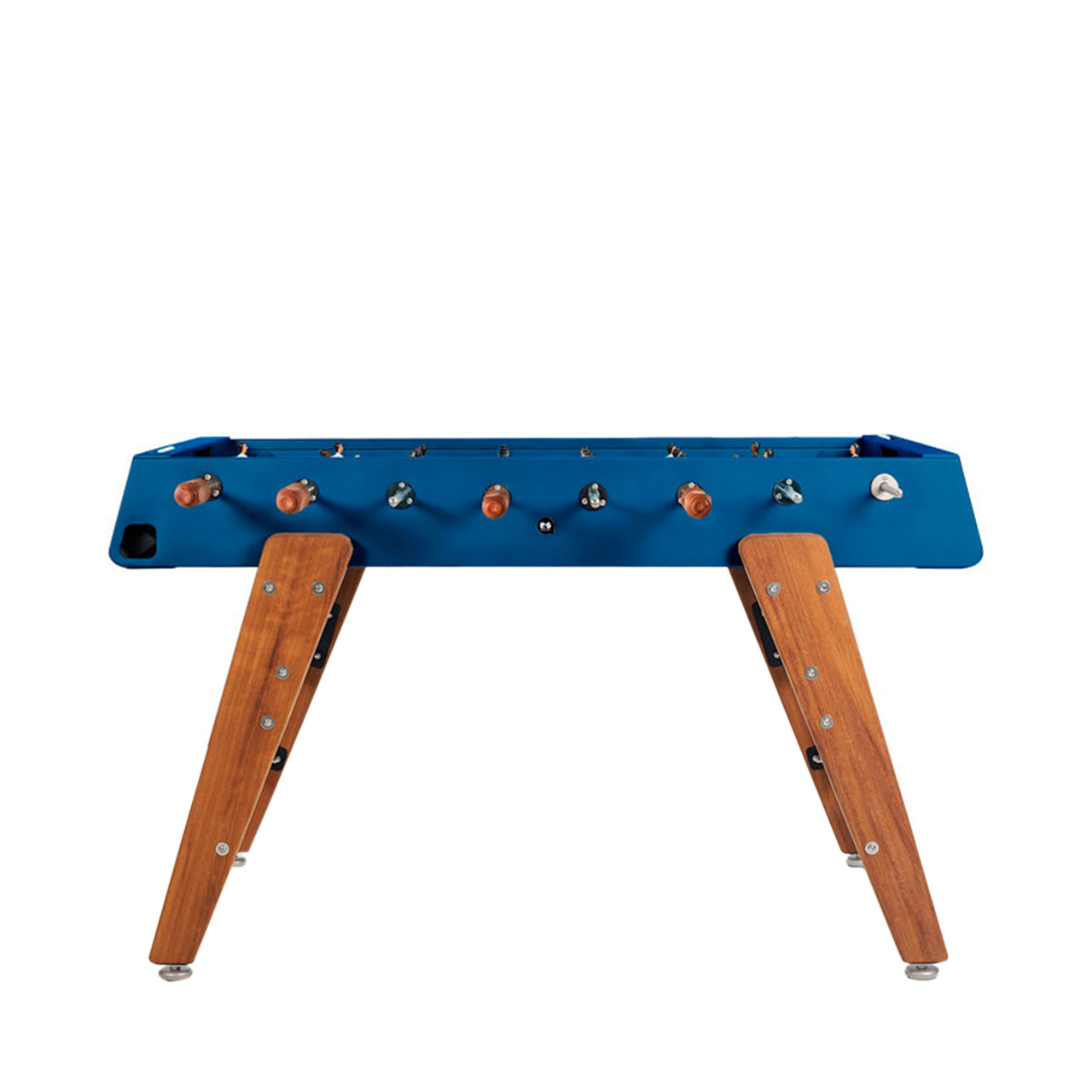RS3 Wood Football Table: Blue