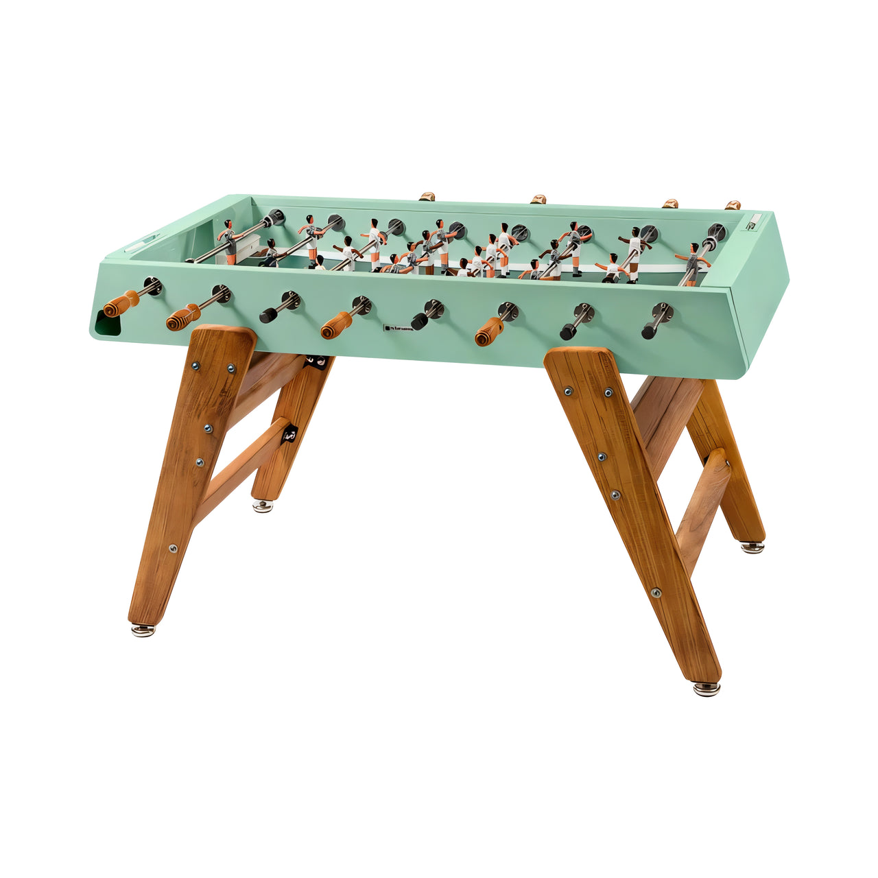 RS3 Wood Football Table: Warm Sage