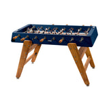 RS3 Wood Football Table: Steel Blue