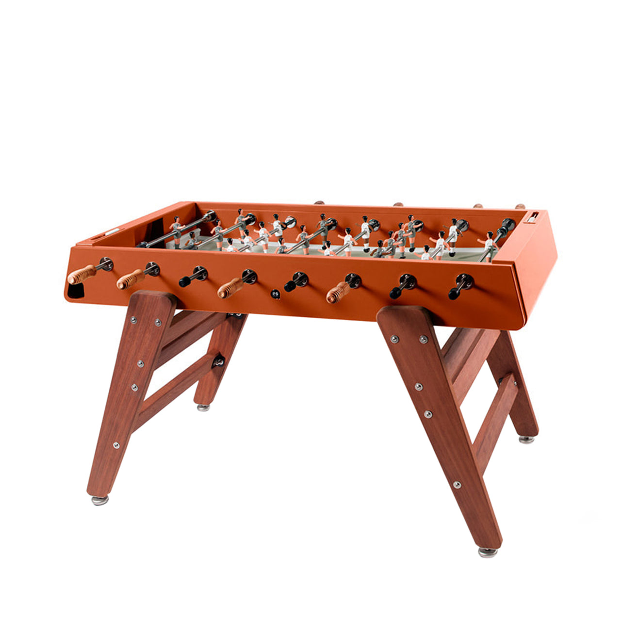 RS3 Wood Football Table: Indoor/Outdoor + Terracotta