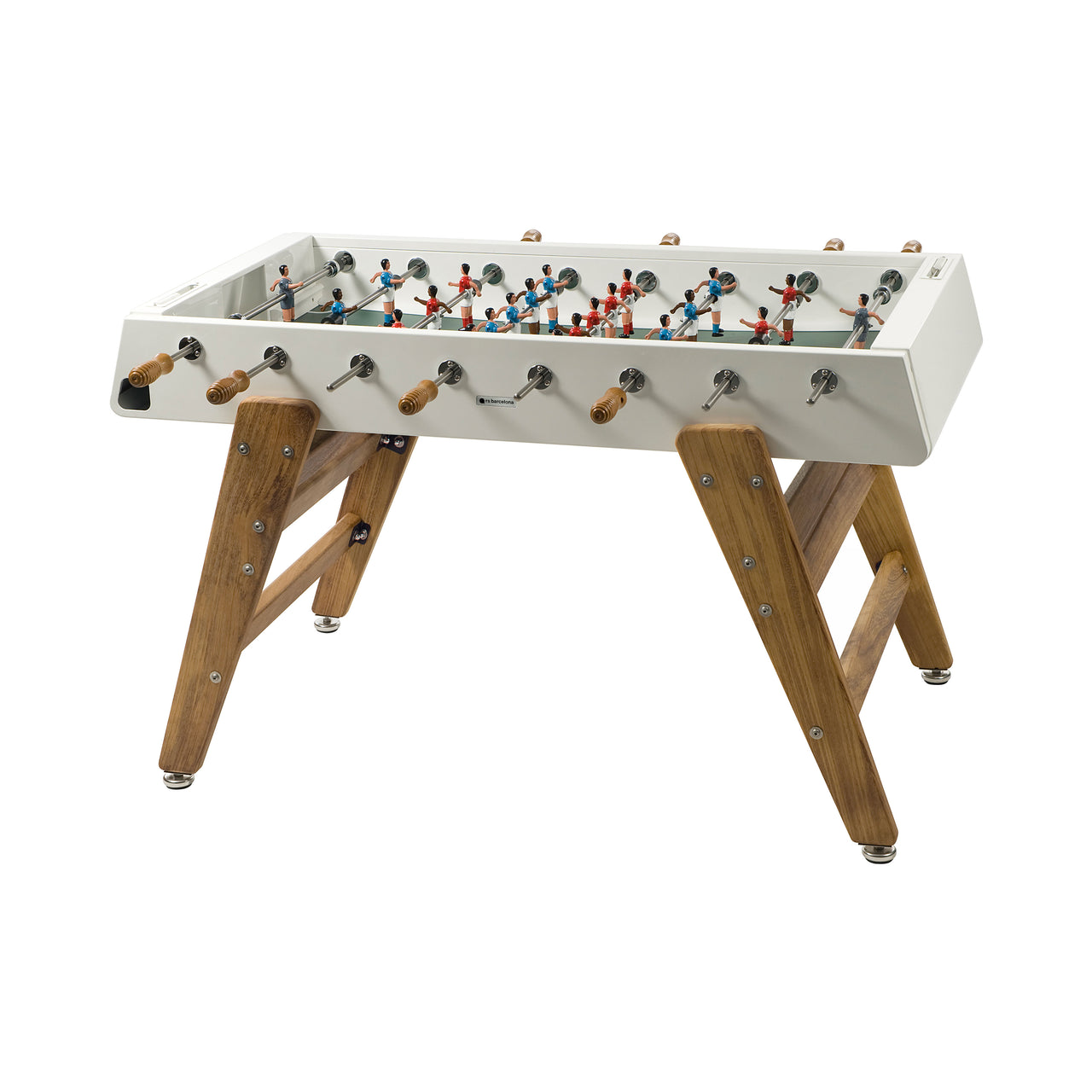 RS3 Wood Football Table: White