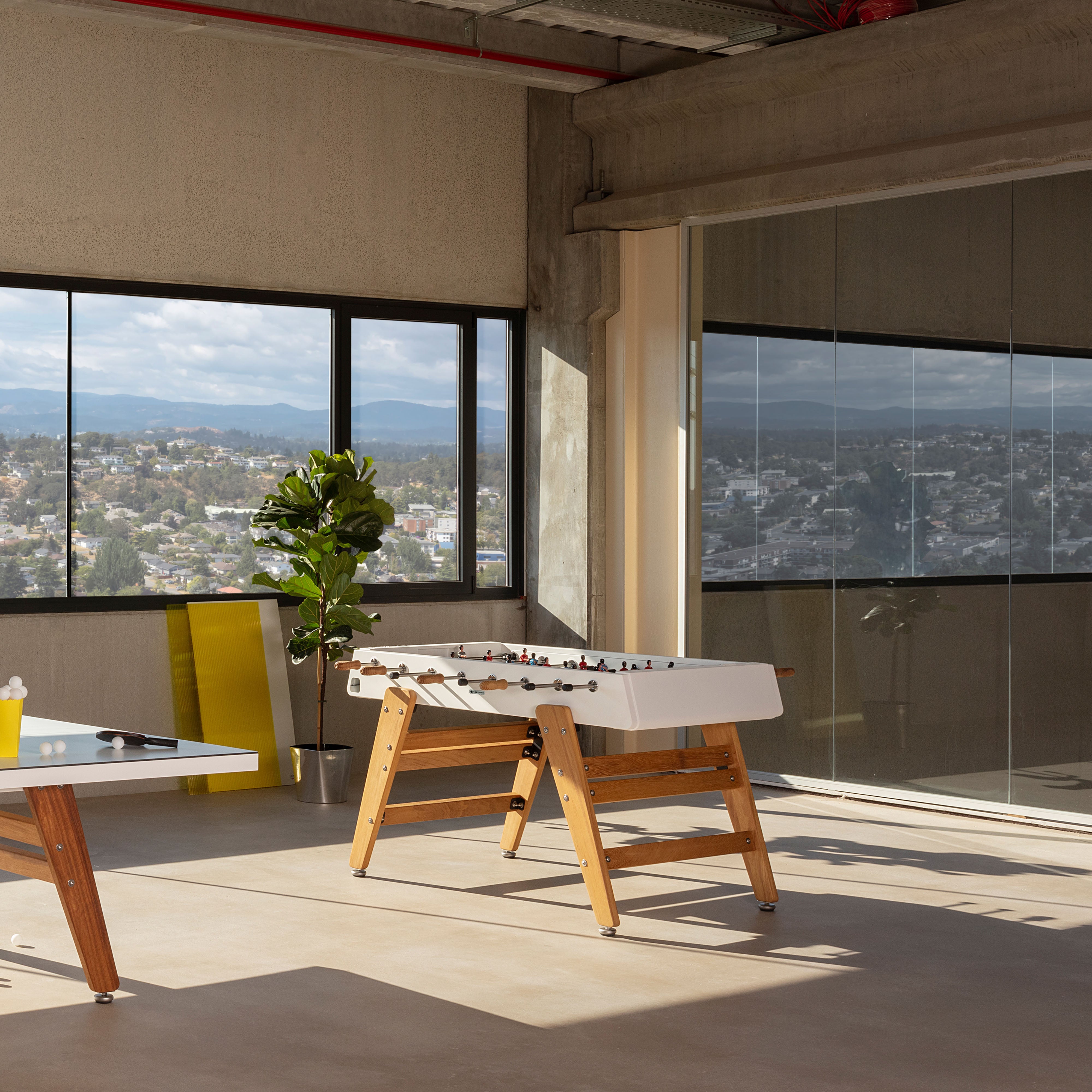 RS3 Wood Dining Football Table