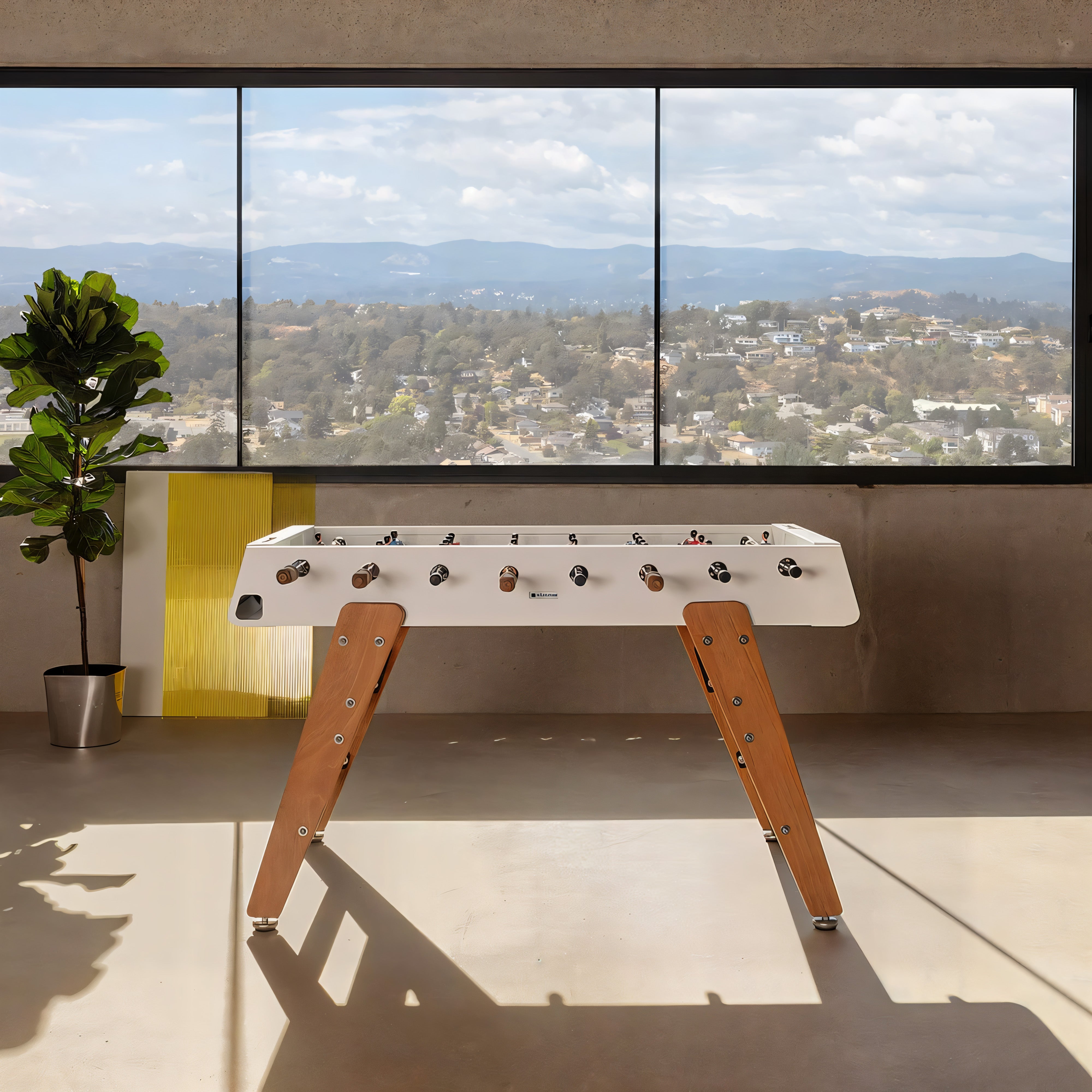 RS3 Wood Football Table: LS