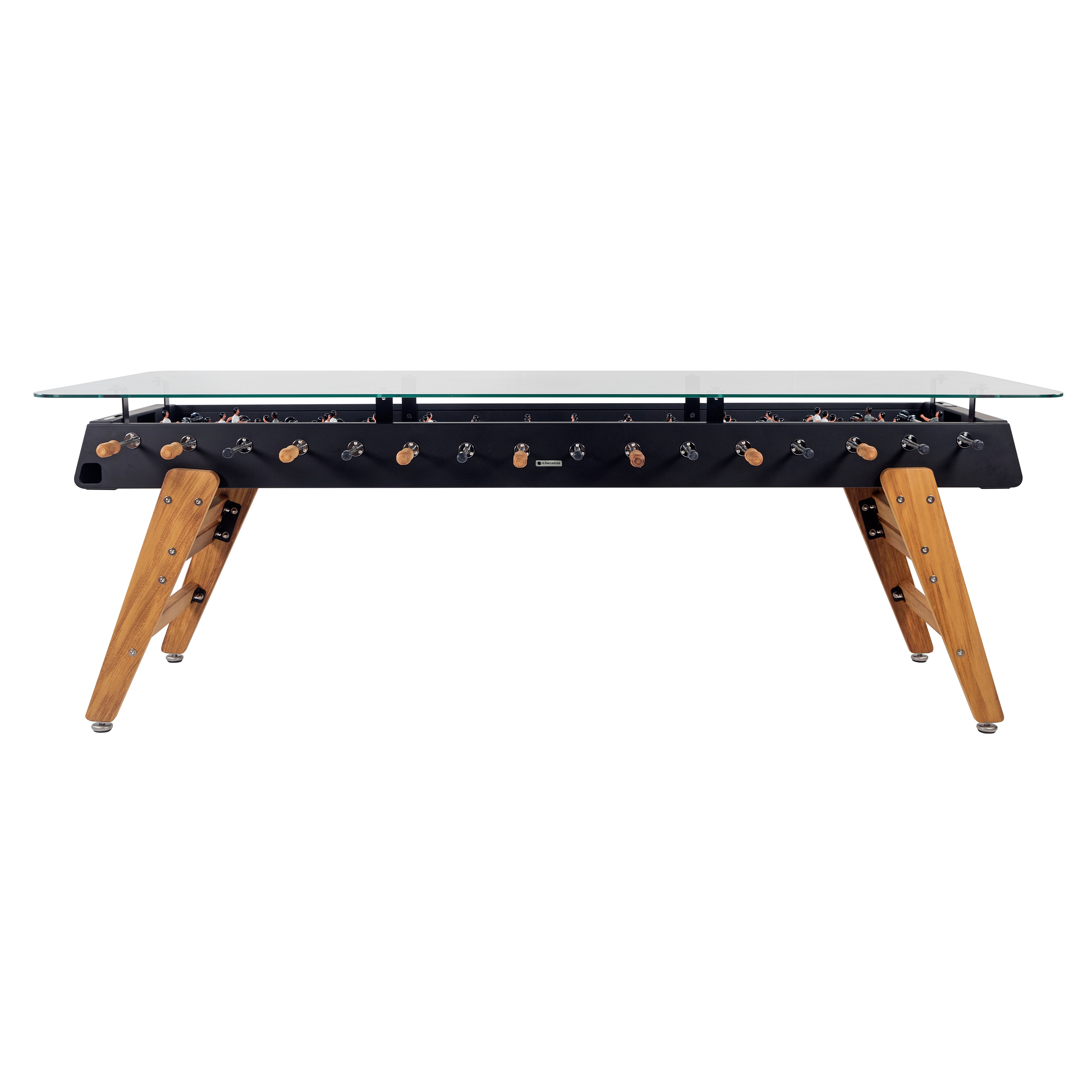 RS Max Dining Football Table: Black