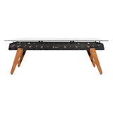 RS Max Dining Football Table: Jet Black