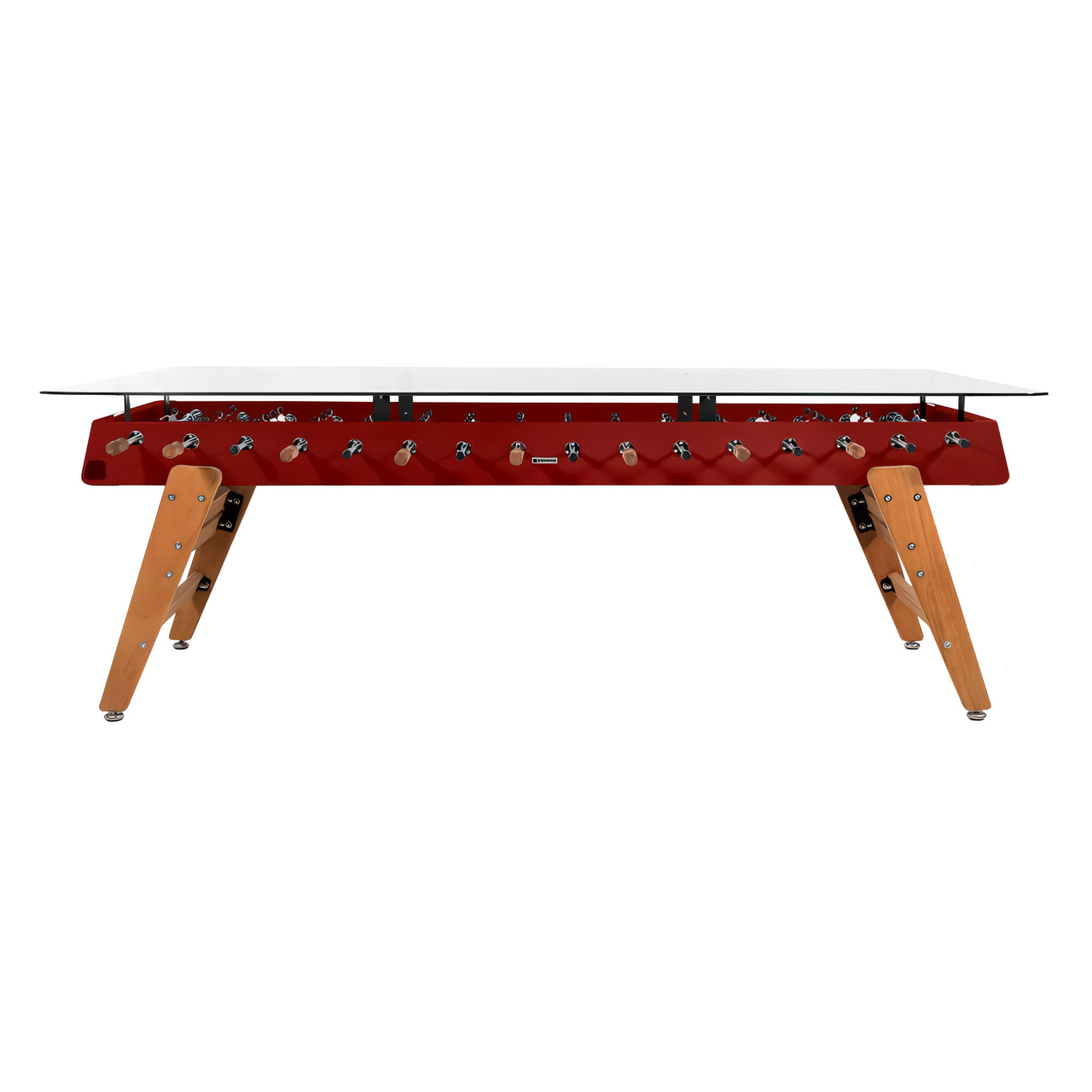 RS Max Dining Football Table: Bordeaux