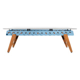 RS Max Dining Football Table: Cool Blue