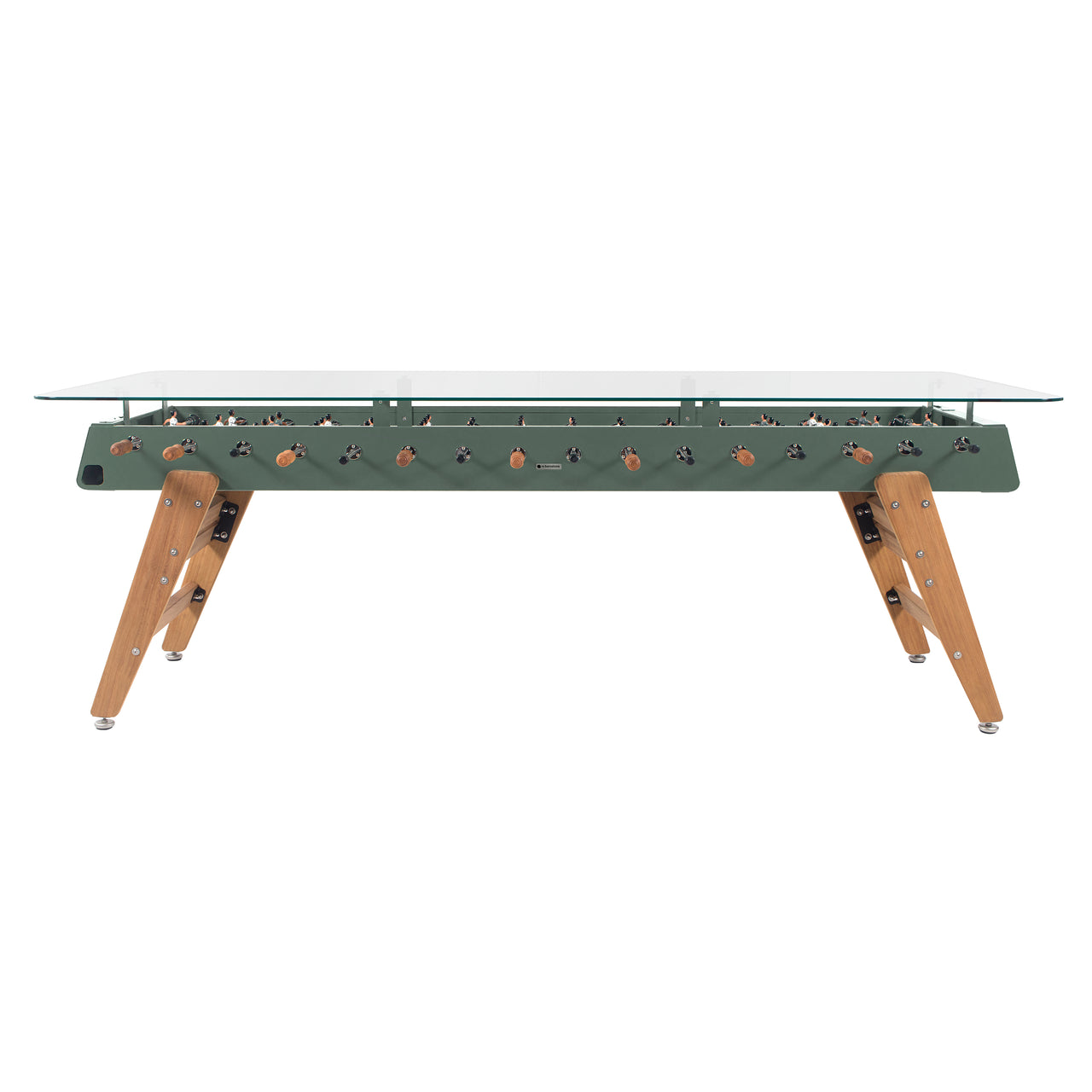 RS Max Dining Football Table: Green