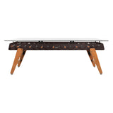 RS Max Dining Football Table: Grey Brown