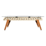 RS Max Dining Football Table: Light Ivory