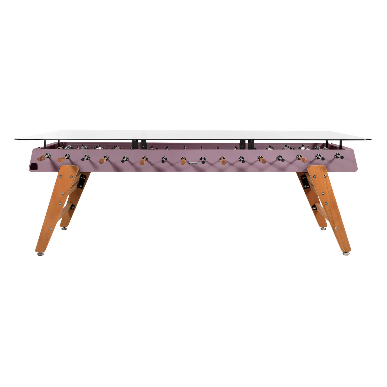 RS Max Dining Football Table: Pastel Violet