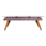 RS Max Dining Football Table: Pastel Violet