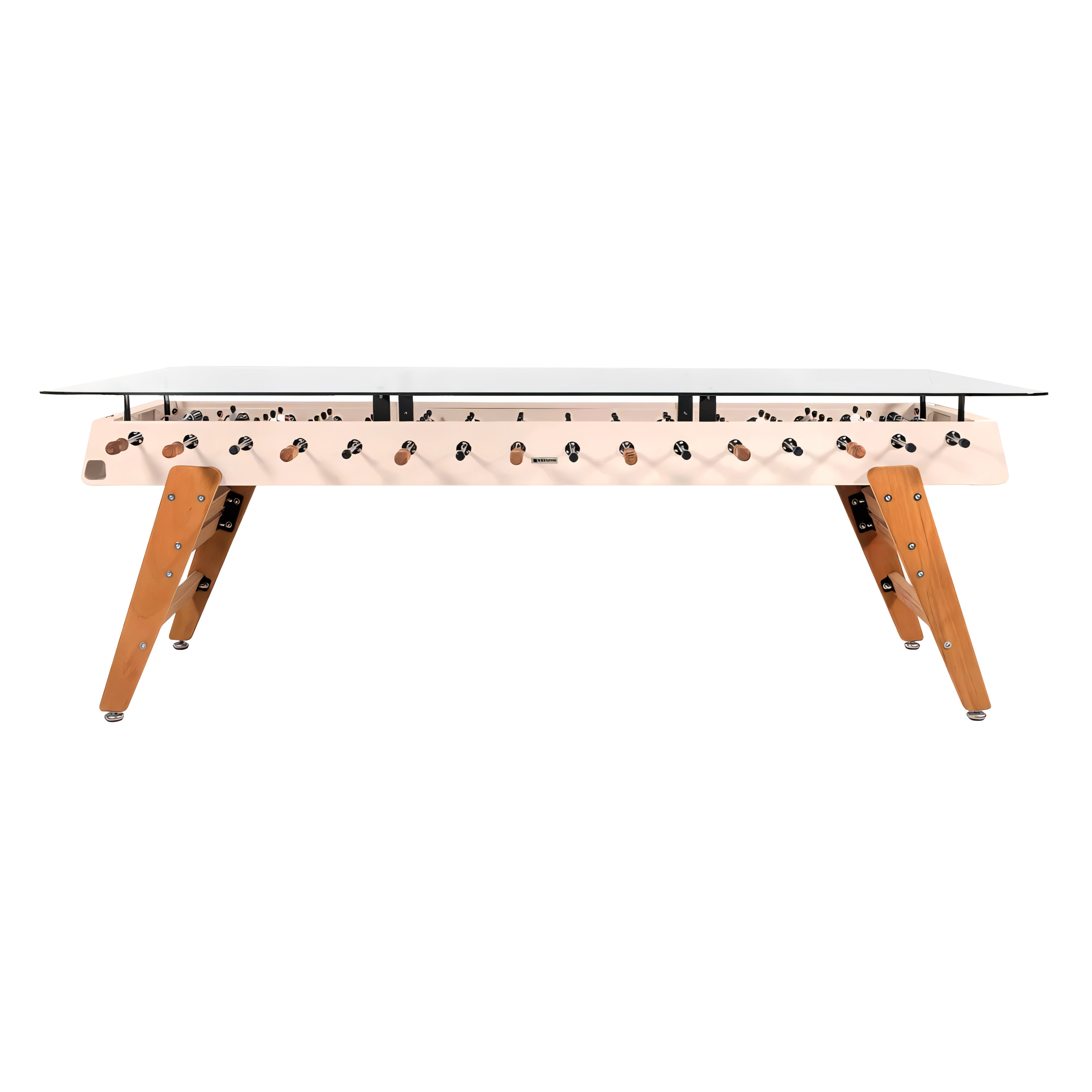 RS Max Dining Football Table: Peach Rose