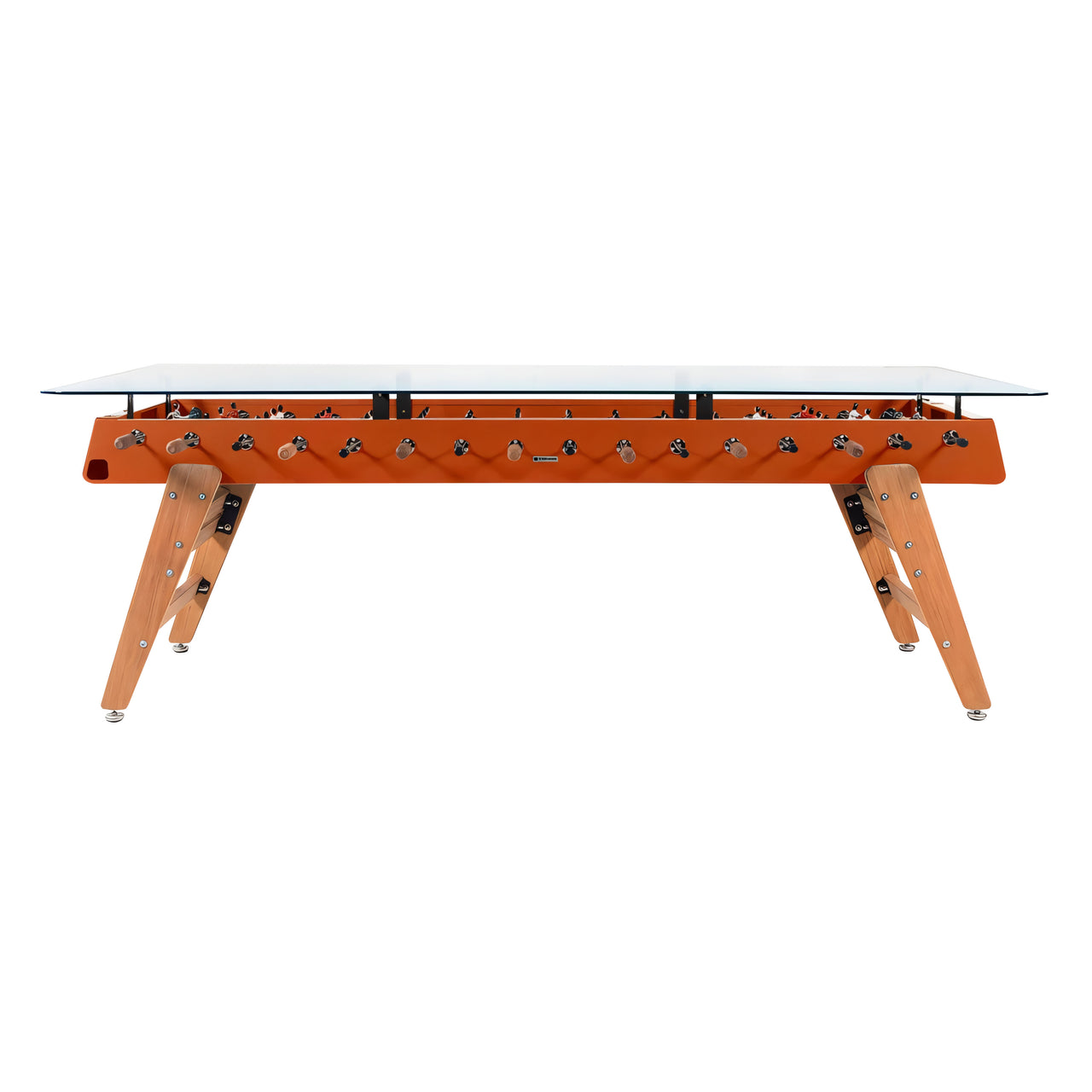 RS Max Dining Football Table: Terracotta