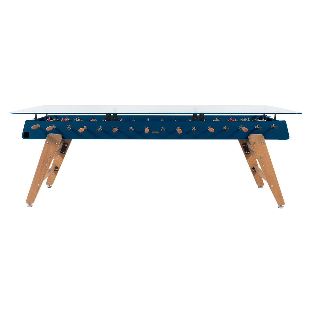 RS Max Dining Football Table: Blue