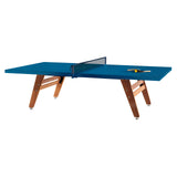 RS Stationary Ping Pong Table: Green Blue